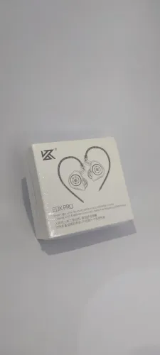 Fone KZ EDX Pro c/ ou sem MIC