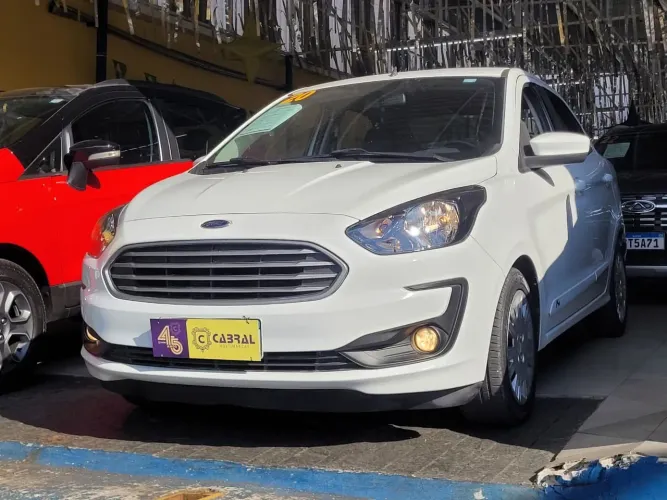 Ford KA 1.5 Sedan SE 12V Flex 4P Aut. 2020