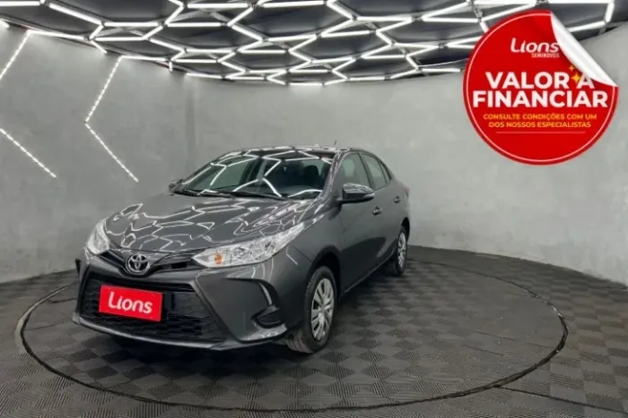 Toyota Yaris XL Sedan 1.5 Flex 16V 4P Aut. 2025