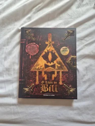 Livro: "O livro do Bill" de Gravity Falls versão estendida de colecionador 