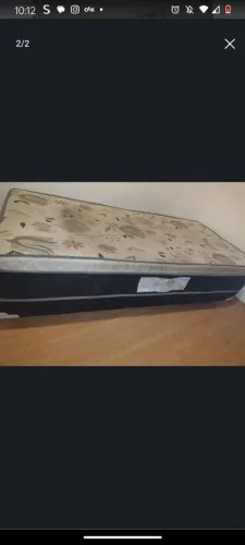 Cama box