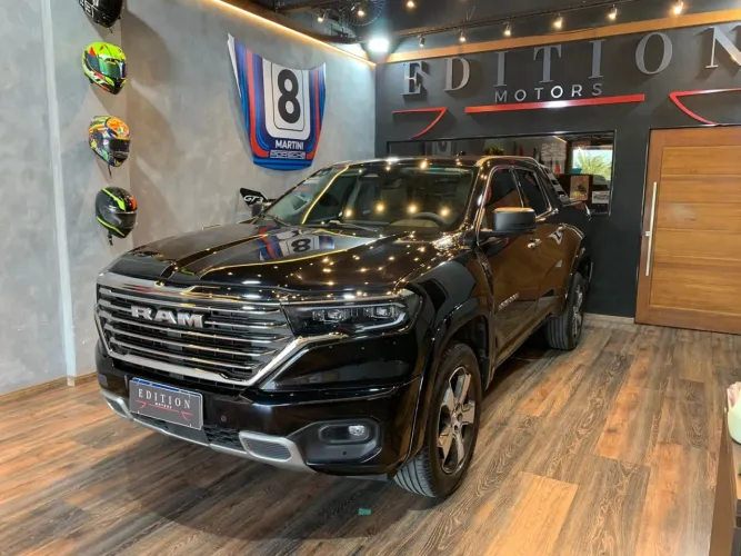 Ram Rampage Laramie 2.0 TB CD 4X4 Die. Aut. 2024