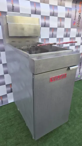 Fritadeira a gás marca vulcan