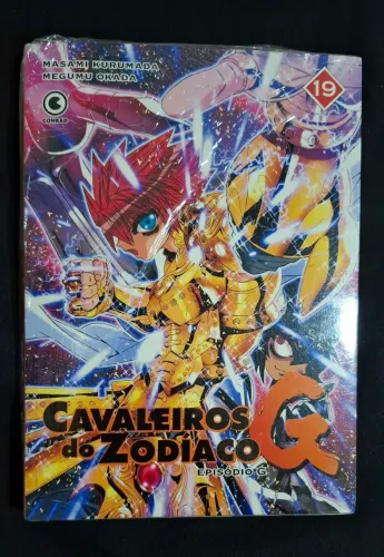 Episódio G Volume 19 Conrad Mangá Os Cavaleiros do Zodíaco - Saint Seiya