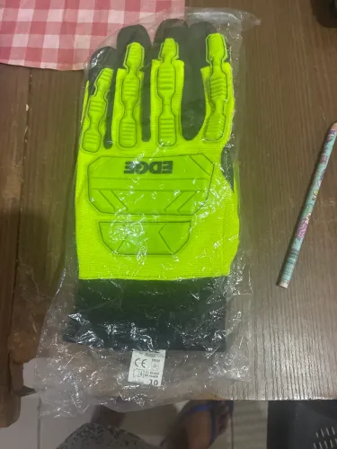 ? Luva De Proteção Impacto E Corte Ansell Edge