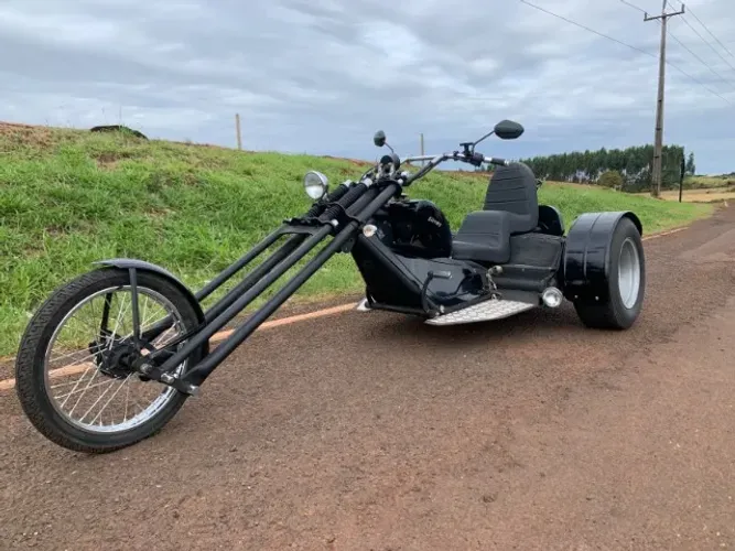 Triciclo JCC Sport 1600 Chopper Bobber harley Indian Royal Shadow Drag Virago