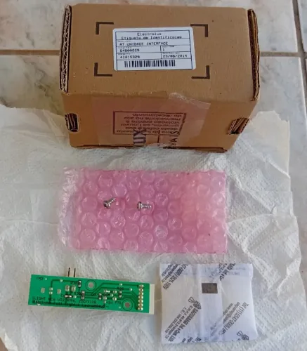 Placa electrolux interface LT60