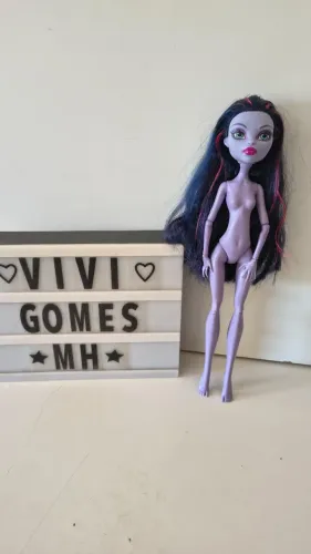 Monster High Jane Boolitle