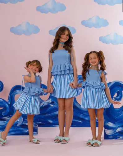 Conjunto Infantil juvenil