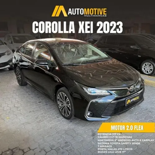 Toyota Corolla 1.8 GLI Upper 16V Flex 4P Automatico 2023