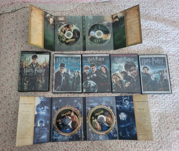 Dvds Duplos Harry Potter