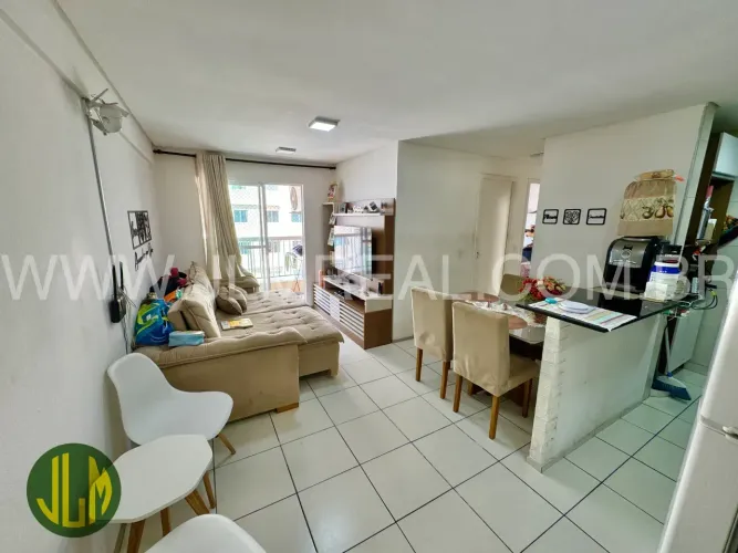 VENDO APARTAMENTO COM 62m², 3 QUARTOS NO BAIRRO PARANGABA - FORTALEZA - CEARÁ
