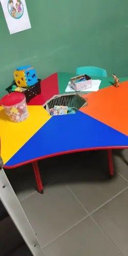 Mesa infantil grupo 