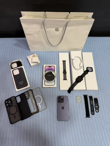 IPHONE 14 PRO + APPLE WATCH SERIES 8