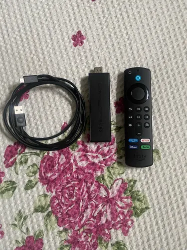 Fire Stick TV 4K com Alexa