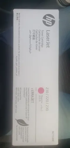 Toner HP original W2153XC 230X Magenta