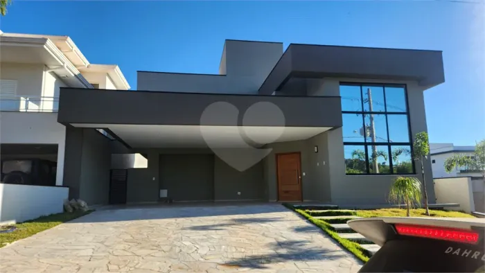 Casa à venda com 3 suítes no condomínio Santa Isabel i, Louveira - SP