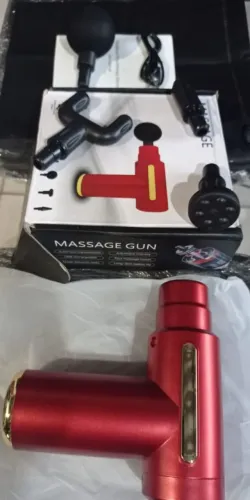 Massageador elétrico