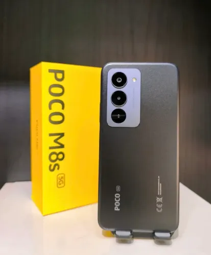 Poco M8S 5G NFC 8ram 256gb - LANÇAMENTO novos