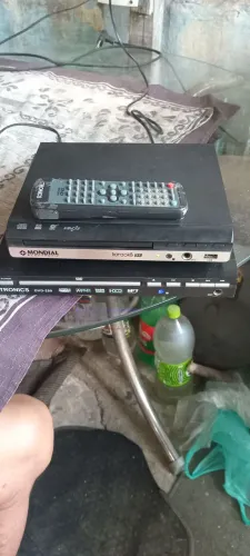 2 aparelhos de DVD
