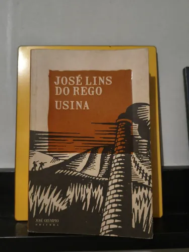 Livro Usina - José Lins do Rego