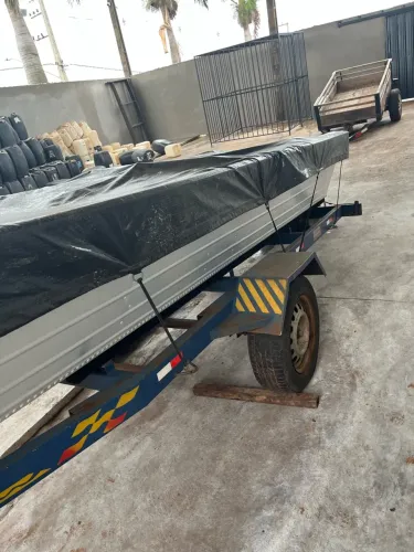 Barco é motor