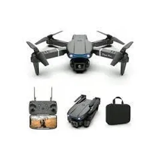 Drone E99 4K Wifi Câmera HD Profissional Cinza