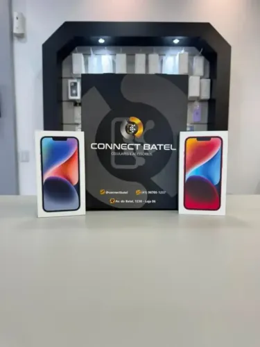 iPhone 14 Plus 512gb Vermelho - Novo Lacrado - Loja Física Batel