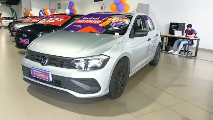 Volkswagen Polo Track 1.0 Flex 12V 5P 2025