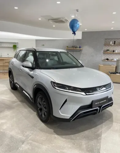 BYD Yuan Pro Elétrico 2026
