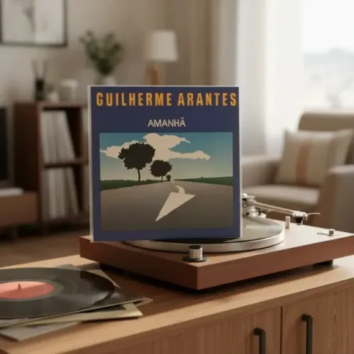 LP Disco De Vinil Guilherme Arantes Amanhã 1988
