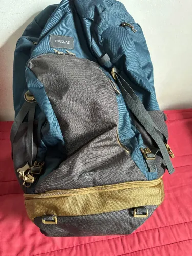 Mochila Cargueira Forclaz Travel 500 Easyfit 70L - Usada 1 vez