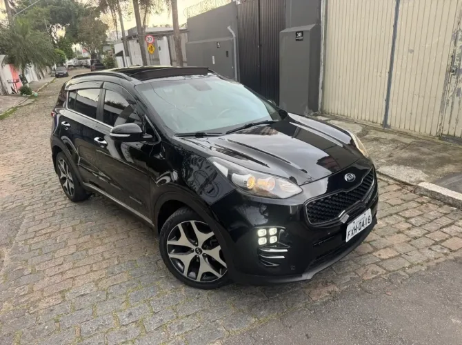Kia Motors Sportage EX 2.0 16v/ 2.0 16V Flex Aut. 2018