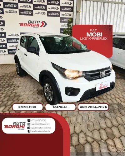 Fiat Mobi Like 1.0 Fire Flex 5P. 2024