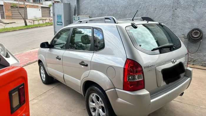 Hyundai Tucson 2.0 16V Aut. 2009