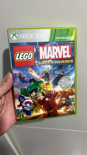 Jogo Xbox 360 Lego marvel