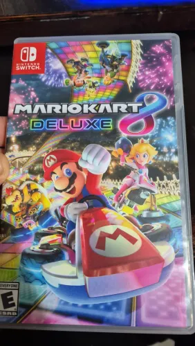 Mario Kart 8 Deluxe Nintendo Switch 