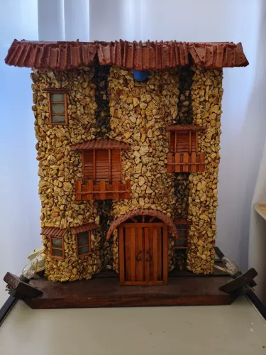 Lindo Artesanato de decoração 
