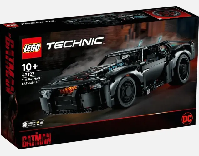 LEGO TECHNIC 42127 - BATMAN - NOVO/ LACRADO