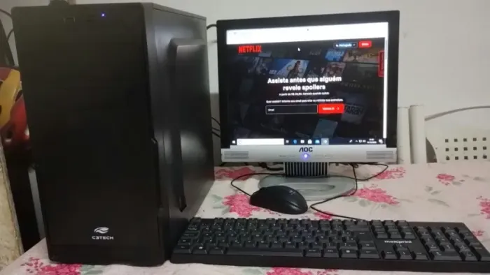Ótimo pc w10 com jogos.para estudos,trabalho.pesquisas.bivolt.
