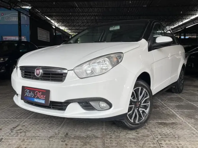 Fiat Grand Siena Tetrafuel 1.4 EVO F. Flex 8V 2016