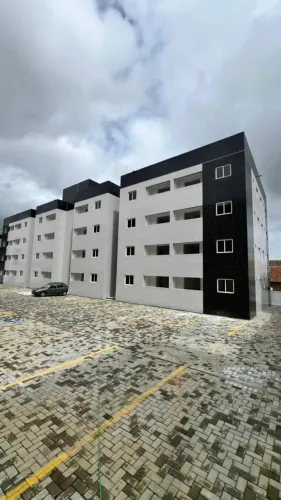 Apartamento novo nos Funcionários