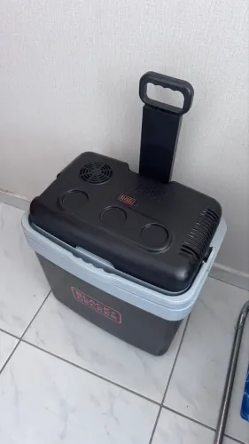 Mini geladeira/cooler
