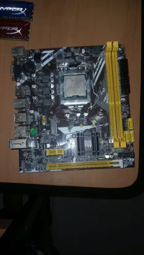 Placa mãe LGA-155 Revenger + Intel I3-3250