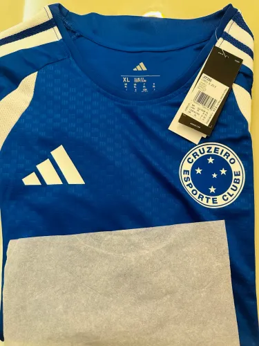 Camisa do Cruzeiro de Treino 2026 - Adidas