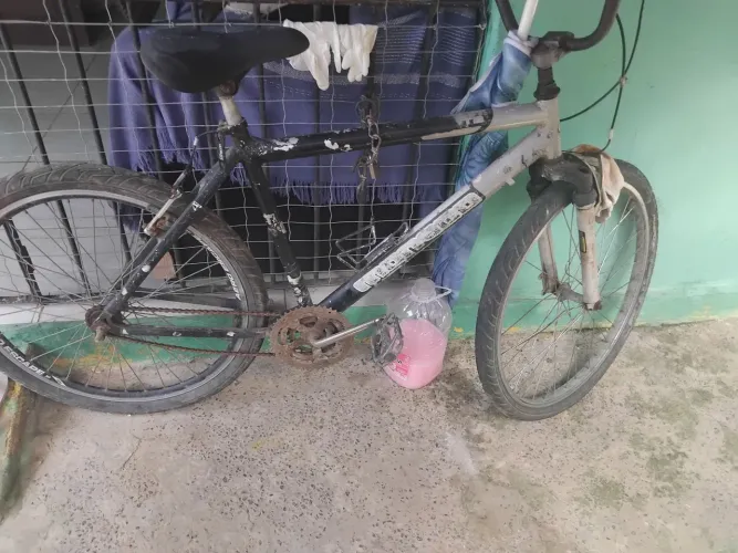 bike aro 26 pra vender logo 250 quadro de alumínio cuida na vida