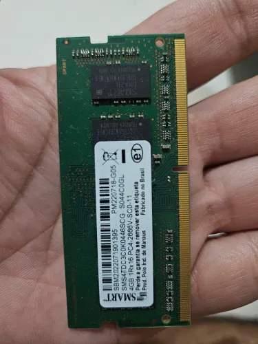 4gb ddr4 notebook