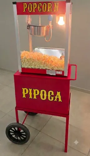 Pipoca e algodão doce para festas e eventos corporativos 
