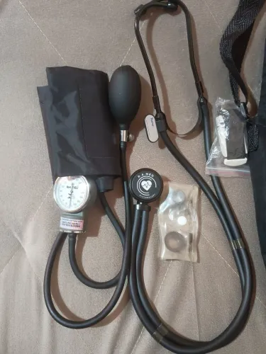 Kit de pressão P.A med Black nunca usado