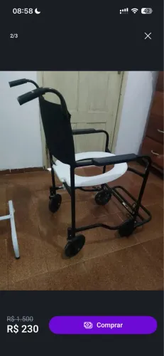 cadeira pra banho